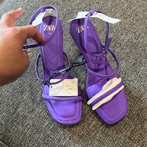 Zara heel - Strappy